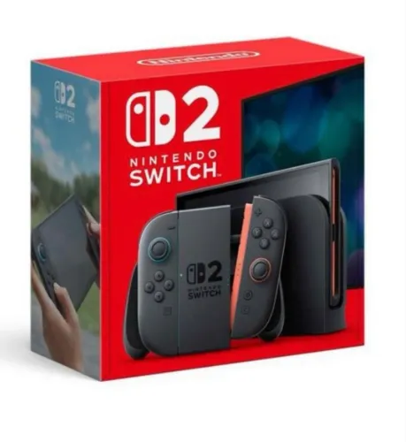 NINTENDO SWITCH 2 256GB CINZA