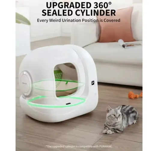 Caixa Banheiro Automático Gato