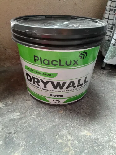 Vende-se massa pronta para Draywall