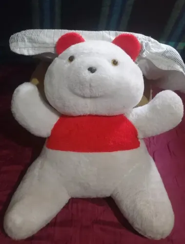 Urso de pelucia 70cm