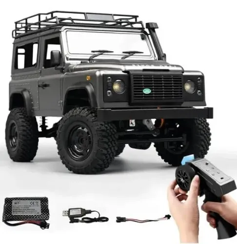 Carrinho Controle Remoto Jeep Off Road Recarregável