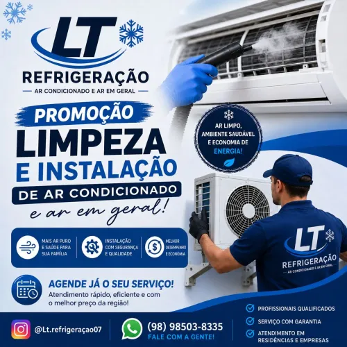 Ar  condicionado refrigeração 
