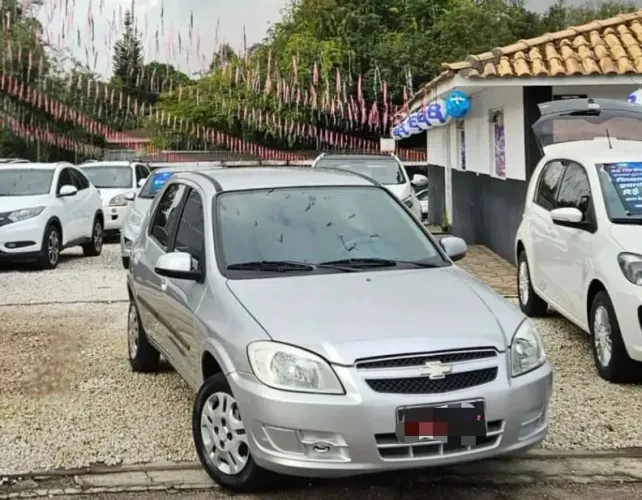 Chevrolet Celta Spirit/ LT 1.0 MPFI 8V Flexp. 5P 2015
