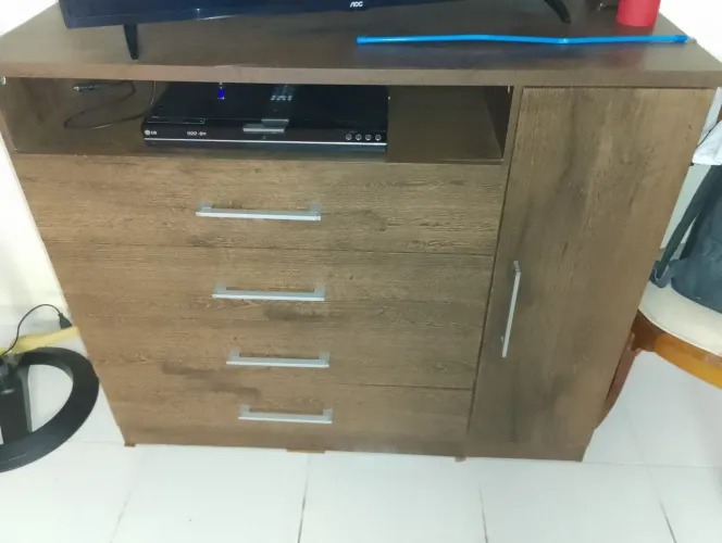 Cômoda com Gavetas e Sapateira