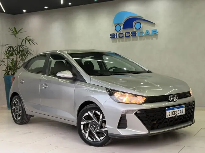 Hyundai HB20 Comfort Plus 1.0 TB Flex 12V Aut. 2024