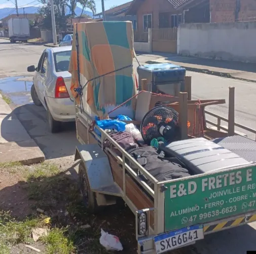 Vendo Carretinha 2,50