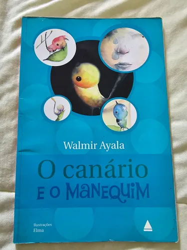 Livro: O canário e o manequim