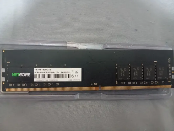 Memória RAM DDR4 - 8GB