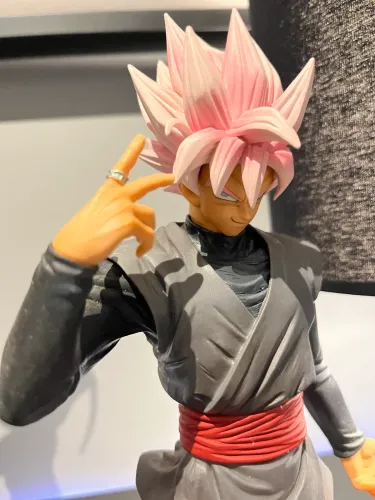 Goku Black Rose - Grandista - original banpresto