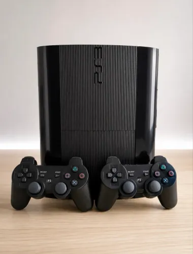 Play 3 - Desbloqueado + 2 controles novos!