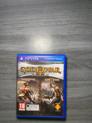 God of War Collection PS Vita Original 