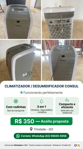 Climatizador da Cônsul 