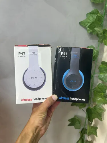 Fone Bluetooth P47 - Entrega Imediata! 