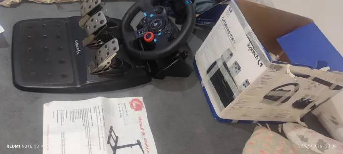 Volante Game G29,com suporte 