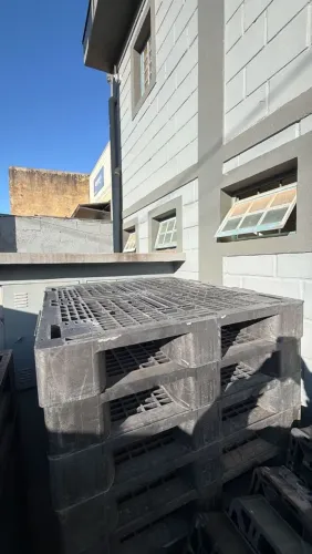 Pallets de plástico