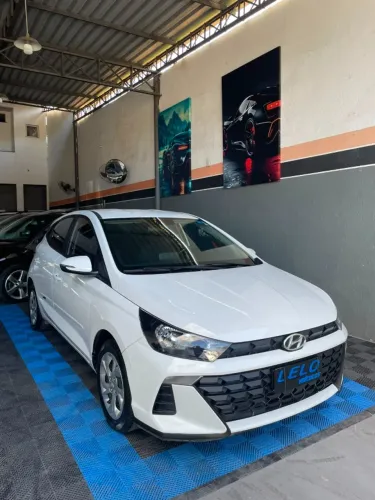 Hyundai HB20 Comfort Plus 1.0 Flex 12V Mec. 2025