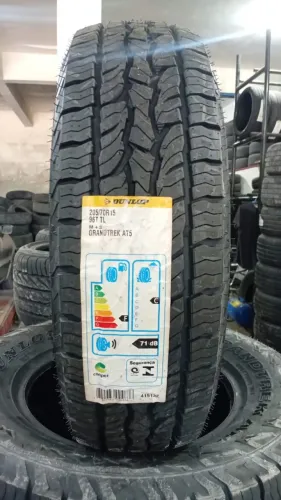 Pneu 205/70/15 Dunlop AT misto para doblo e strada adventure