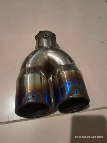 Ponteira Dupla com efeito Burnt top de 2,5 polegadas