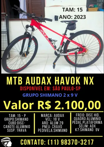 MTB AUDAX HAVOK NX
