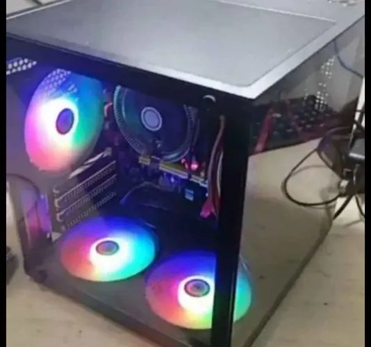 PC GAMER NOVO NA CAIXA LACRADO