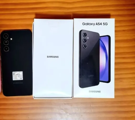 Samsung A54 5G 128gb 8gb de ram impecável completo