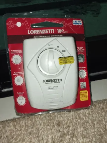 Aquecedor Lorenzetti 110v NOVO