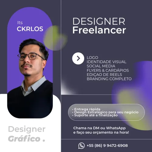 Designer Gráfico Freelancer
