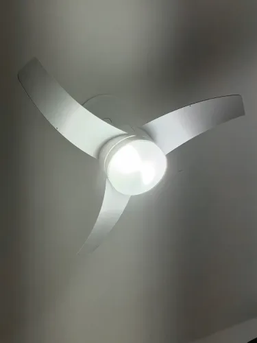 Ventilador de Teto Arno Ultimate Bivolt Branco com 3 Pás e Controle Remoto