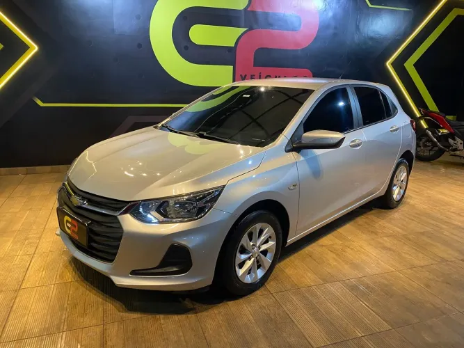 Chevrolet Onix Hatch LT 1.0 12V Flex Mec. 4P 2023