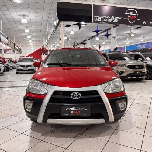 Toyota Etios Cross 1.5 Flex 16V 5P Aut. 2018