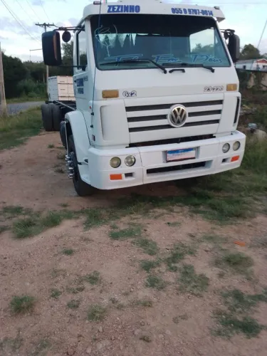 VW 23220 Truck 11,50cm de chassi