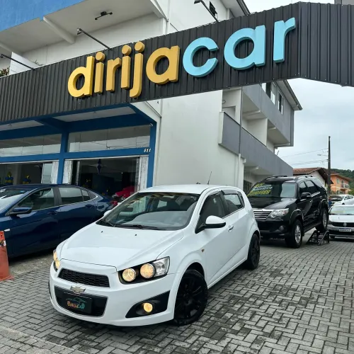 Chevrolet Sonic HB LTZ 1.6 16V Flexpower 5P Aut. 2012