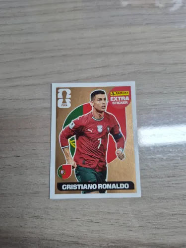 Carta do Cristiano Ronaldo bronze