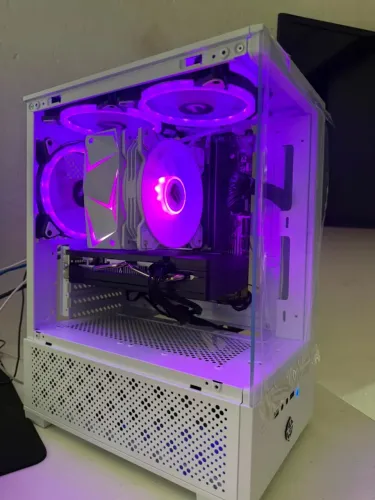PC Gamer Completo NOVO | 16GB DDR4 RAM | Placa de Vídeo | Fonte Full Modular | SSD NVME
