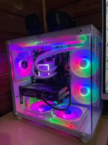 CPU gamer RTX 5060 + R5 5600