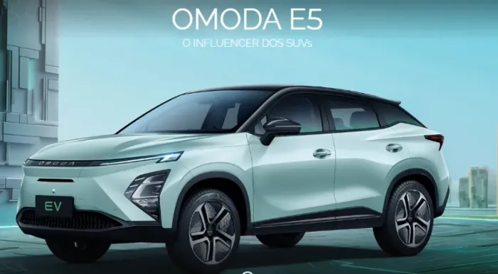 Omoda E5 Elétrico (61,1 KW) 2026