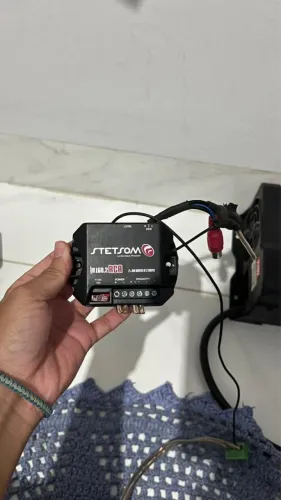 Som automotivo interno completo 