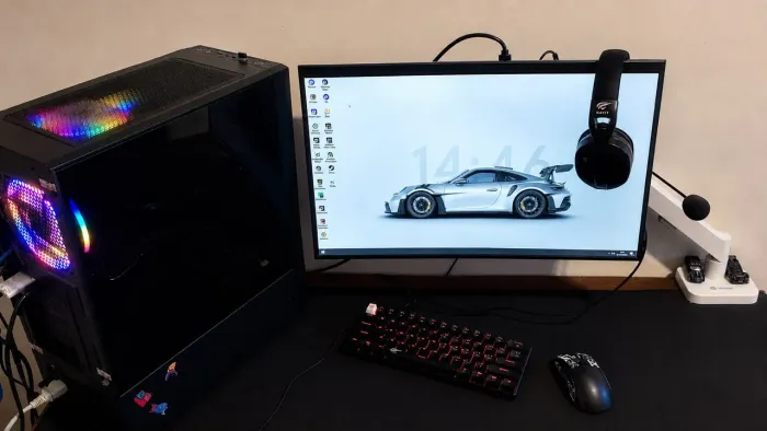 PC COMPLETO - I7 + 16GB RAM + RX 580 8GB