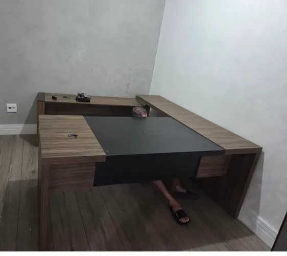 Mesa presidente escritório 