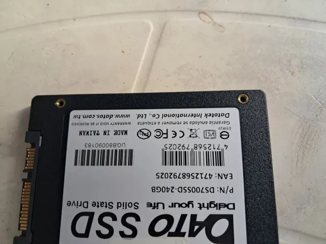 Vendendo SSD