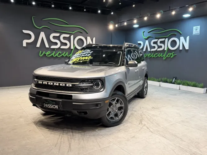 Ford Bronco Sport Wildtrak 2.0 TB 16V AWD AUT 2021