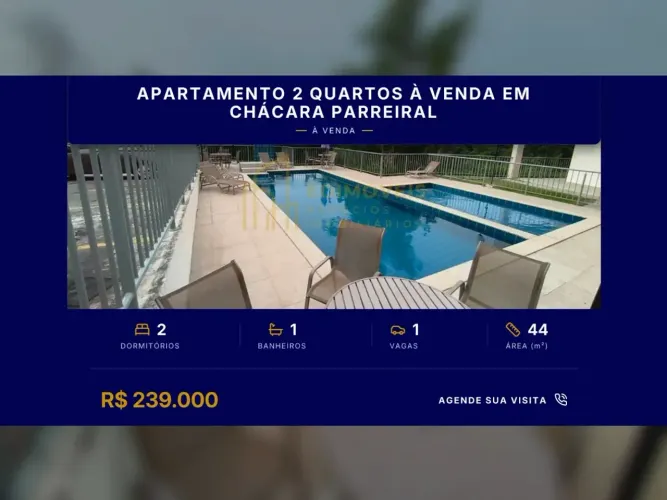 Chácara Parreiral: Apartamento Moderno em Guaraciaba, Próximo a Tudo!