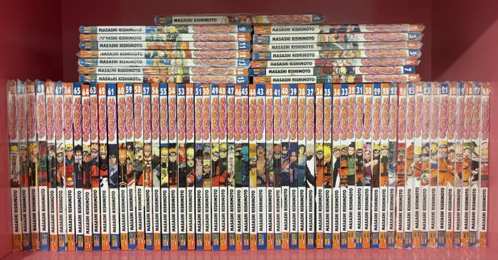 Naruto Coleção Completa 72 Volumes Panini