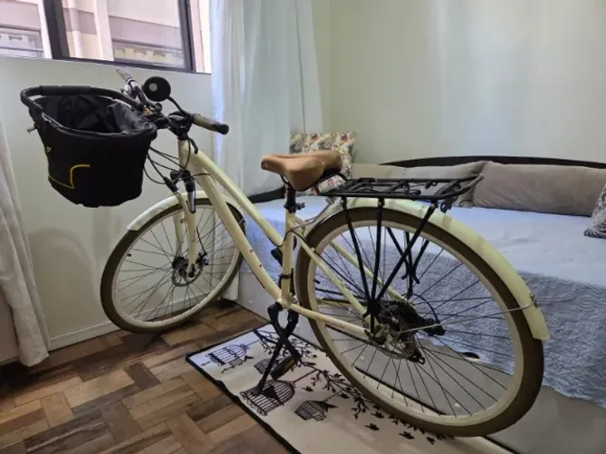 Bike Tito Downtown aro 26 + kit completo - quase nova!