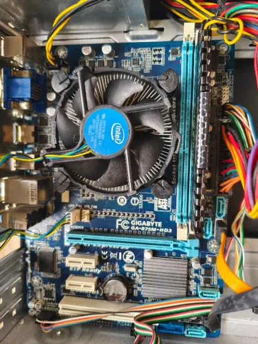 Kit Upgrade i7-3770S + Placa-mãe: Gigabyte  + 8GB DDR3