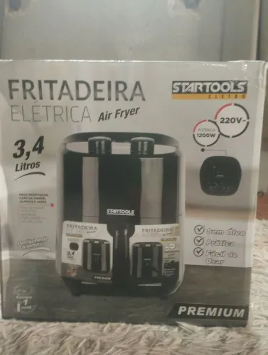 AIR FRYER 3.4L 220V - NOVA NA CAIXA