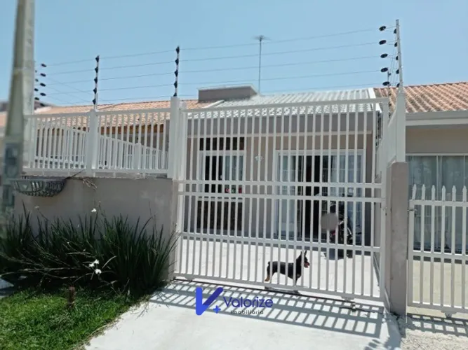 Casa 2 dormitórios Matinhos semi mobiliada