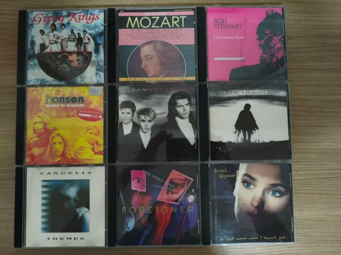 CD'S ORIGINAIS