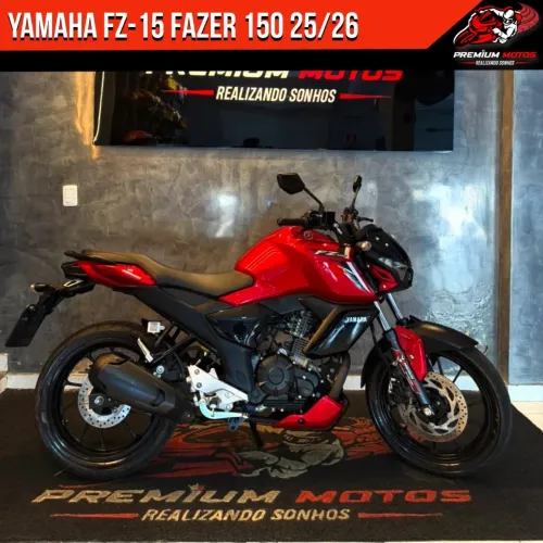 Fazer 150 FZ-15 2026 com 3.298KM