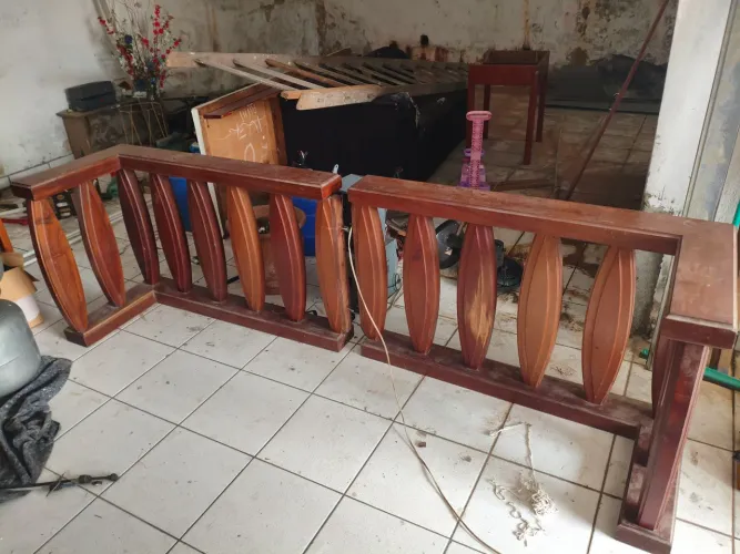 Parapeito púlpito